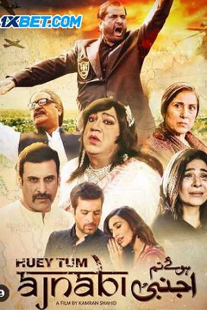 Huey Tum Ajnabi (2023) Hindi CAMRip 480p - 720p - 1080p