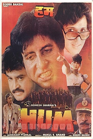 Hum (1991) Hindi Full Movie WEB-DL 480p - 720p - 1080p