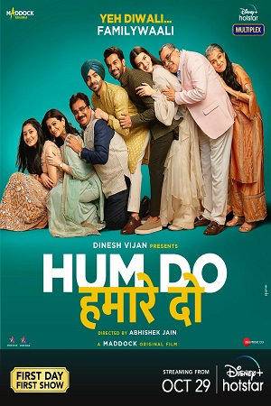 Hum Do Hamare Do (2021) Hindi Full Movie 480p - 720p - 1080p - 2160p [20GB-4K]