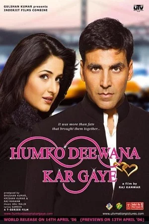 Humko Deewana Kar Gaye (2006) Hindi Full Movie 480p - 720p - 1080p