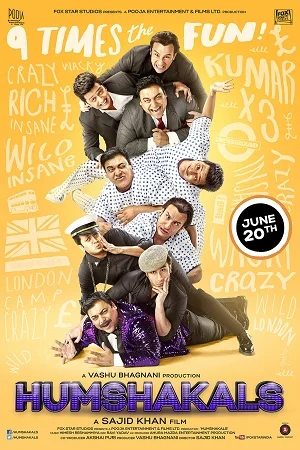 Humshakals (2014) Hindi Full Movie WEB-DL 480p - 720p - 1080p