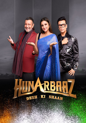 Hunarbaaz (2022) S01 [17th April Added] Hindi Full Indian Show 480p - 720p HDRip