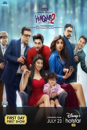 Hungama 2 (2021) Hindi Full Movie 480p - 720p - 1080p
