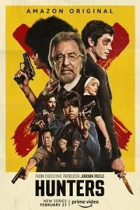 Hunters – Amazon Original (Season 1 – 2) Dual Audio {Hindi-English} 720p WEB-DL