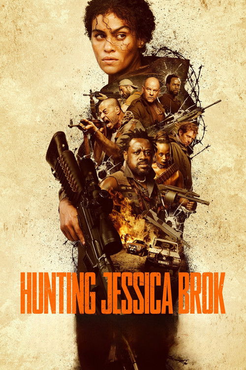 Hunting Jessica Brok (2025) Dual Audio {Hindi-English} WEB-DL 480p - 720p - 1080p
