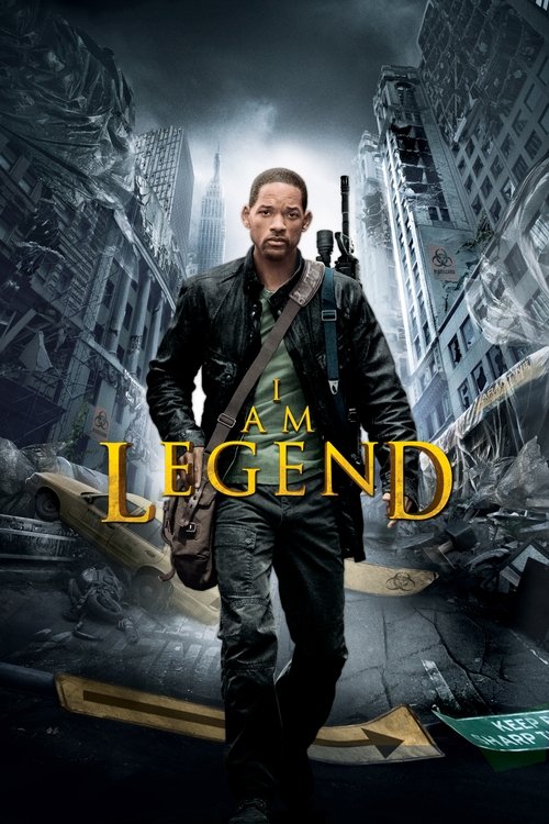 I Am Legend (2007) Blu-Ray Dual Audio {Hindi-English} 480p - 720p - 1080p