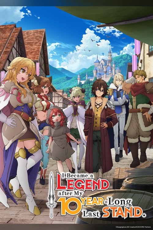 I Became a Legend after My 10 Year-Long Last Stand (Season 1) [S01 E12 Added] {Hindi-Japanese} Anime Series 480p 720p & 1080p WEB-DL