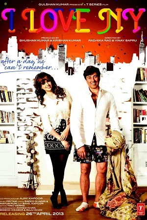I Love NY (2015) Hindi Full Movie WEB-DL 480p - 720p - 1080p