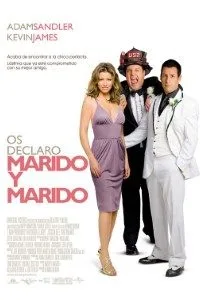I Now Pronounce You Chuck And Larry (2007) Dual Audio {Hindi-English} 480p - 720p BluRay