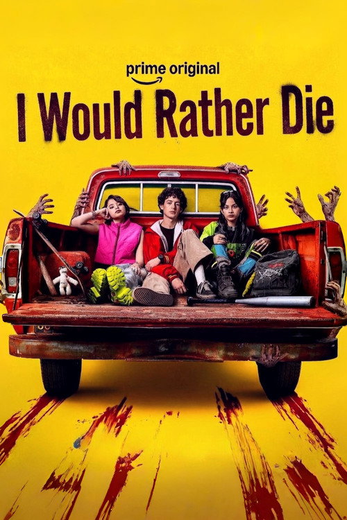 I Would Rather Die (2026) Prime Video : Dual-Audio {Hindi-English} Mexican Zombie-Series 480p 720p & 1080p WEB-DL