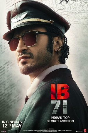 IB 71 (2023) Hindi Full Movie HS WEB-DL 480p - 720p - 1080p
