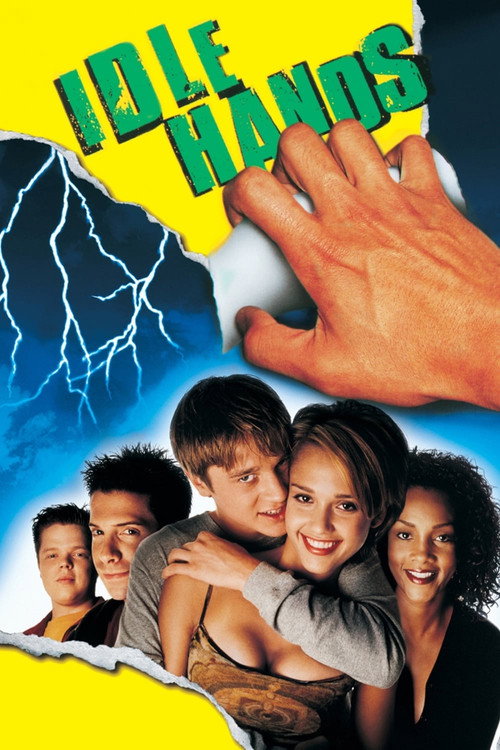 Idle Hands (1999) Blu-Ray Dual Audio {Hindi-English} 480p - 720p - 1080p