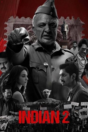 Indian 2 (2024) NF WEB-DL Hindi (ORG. DD5.1) UnCut Full Movie 480p - 720p - 1080p