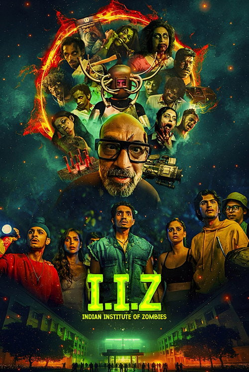 Indian Institute of Zombies (2026) Hindi HDTS Full Movie 480p - 720p - 1080p