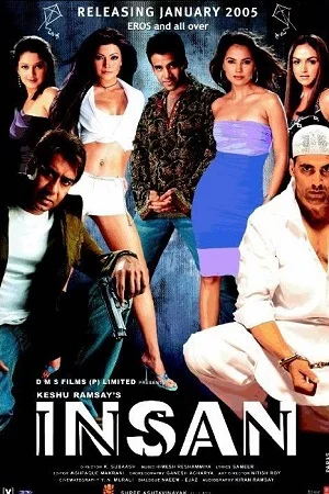 Insan (2005) Hindi Full Movie 480p - 720p