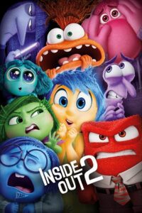 Inside Out 2 (2024) BluRay Dual Audio {Hindi-English} 480p - 720p - 1080p