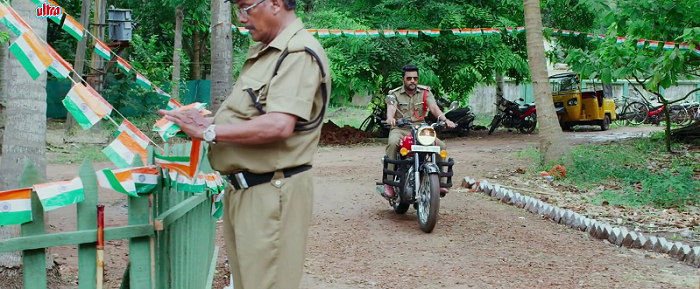 Inspector Abhimanyu – U Kathe Hero (2021) HDRip Hindi Dubbed Full Movie 480p - 720p - 1080p