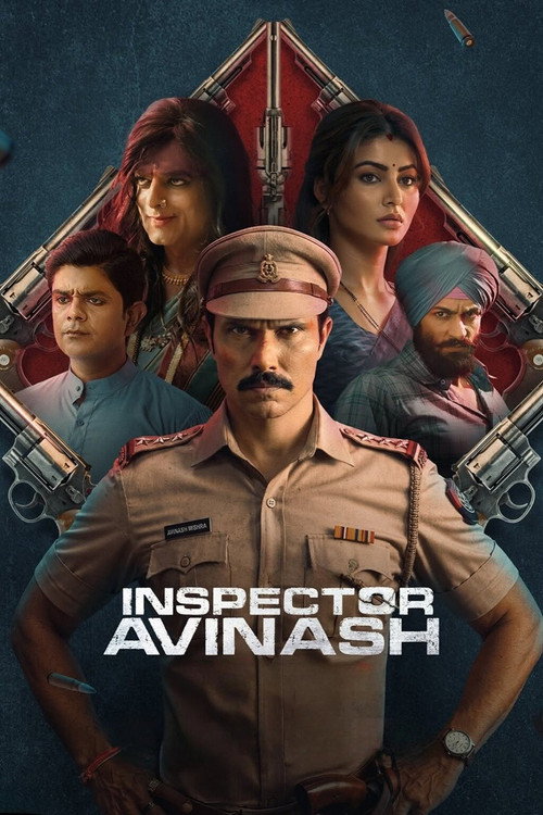 Inspector Avinash (Season 1 & 2) Hindi DD5.1 JioHotstar Complete Web Series 480p - 720p - 1080p WEB-DL