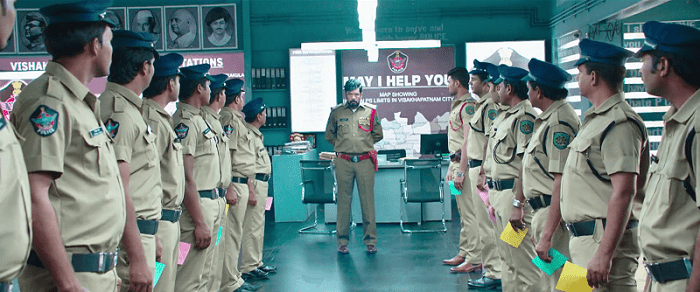 Kavacham – Inspector Vijay (2018) HDRip Hindi Dubbed Full Movie 480p - 720p - 1080p