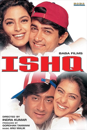 Ishq (1997) Hindi Full Movie WeB-DL 480p - 720p - 1080p