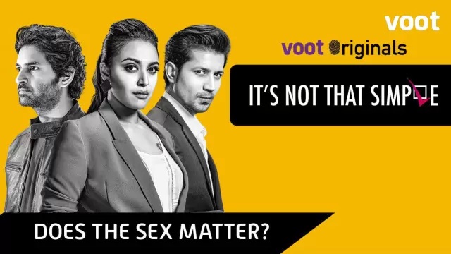 [18+] Its Not That Simple (Season 2) Complete Hot WEB Series 480p - 720p