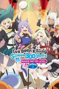 I’ve Been Killing Slimes for 300 Years and Maxed Out My Level (Season 1 – 2) Multi Audio {Hindi-English-Japanese} Anime Series 720p & 1080p WEB-DL