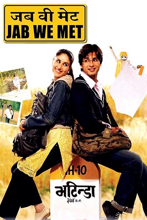 Jab We Met (2007) Blu-Ray {Hindi DD5.1} Full Movie 480p - 720p - 1080p
