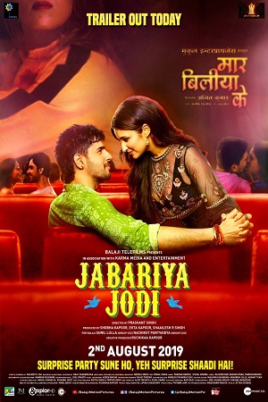 Jabariya Jodi (2019) Hindi Full Movie 480p - 720p - 1080p