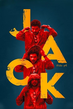 Jack (2025) ORG. DD5.1 [Hindi + Telugu] WEB-DL 480p - 720p - 1080p