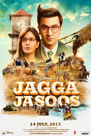 Jagga Jasoos (2017) Hindi Full Movie WeB-DL 480p - 720p - 1080p