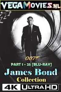 [007] James Bond Movies: Collection (1962-2021) Dual Audio {Hindi-English} 480p - 720p - 1080p - 2160p 4K