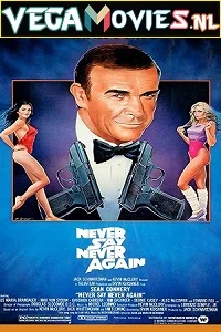 Never Say Never Again – James Bond Part 14 (1983) Dual Audio {Hindi-English} 480p - 720p - 1080p