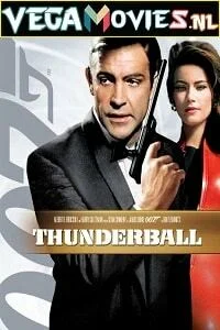 James Bond Part 4: Thunderball (1965) Dual Audio [Hindi-English] 480p - 720p - 1080p - 2160p
