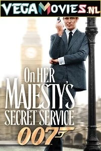 James Bond Part 6: On Her Majesty’s Secret Service (1969) Dual Audio [Hindi-English] 480p - 720p - 1080p - 2160p 4K