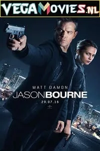 Jason Bourne (2016) Dual Audio {Hindi-English} 480p - 720p - 1080p