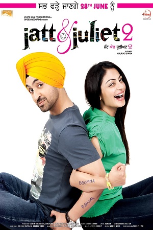 Jatt & Juliet 2 (2013) Dual Audio [Hindi-Punjabi] WeB-DL 480p - 720p