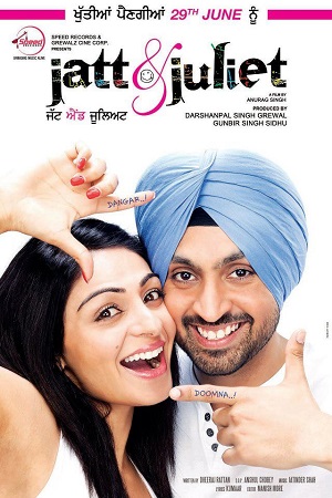 Jatt & Juliet (2012) Dual Audio [Hindi-Punjabi] WeB-DL 480p - 720p
