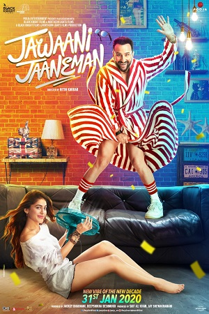 Jawaani Jaaneman (2020) Hindi Full Movie 480p - 720p - 1080p