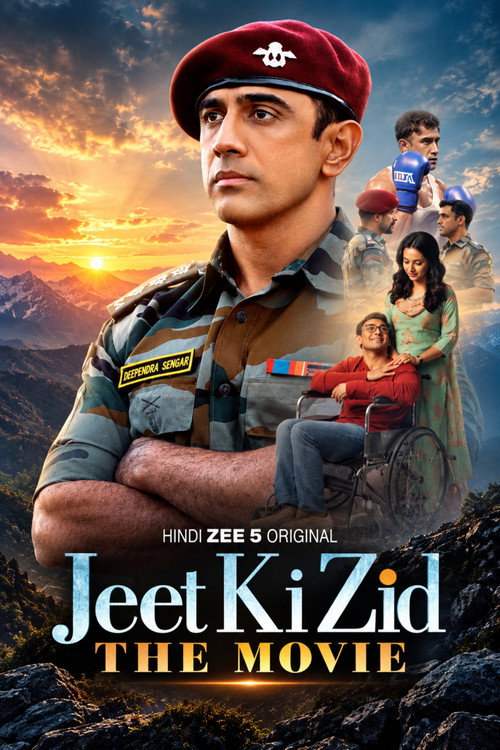 Jeet Ki Zid (2026) Zee5 WEB-DL {Hindi DD5.1} Full Movie 480p - 720p - 1080p
