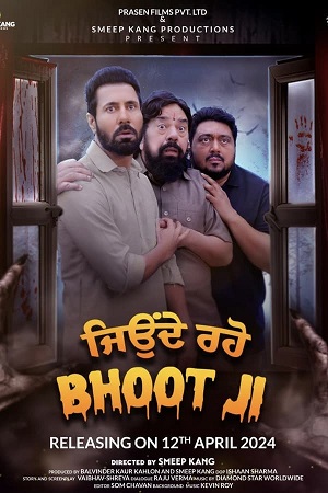 Jeonde Raho Bhoot Ji (2024) Punjabi WEB-DL Full Movie 480p - 720p - 1080p