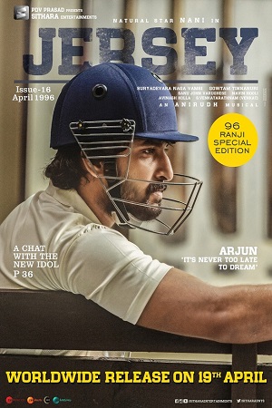 Jersey (2019) ORG. Hindi Dubbed Full Movie 480p - 720p - 1080p