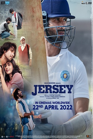 Jersey (2022) Hindi Full Movie WEB-DL 480p - 720p - 1080p