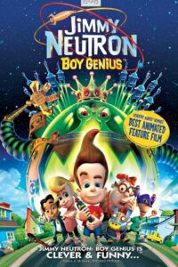 Jimmy Neutron Boy Genius (2001) Dual Audio {Hindi-English} BluRay 480p - 720p - 1080p