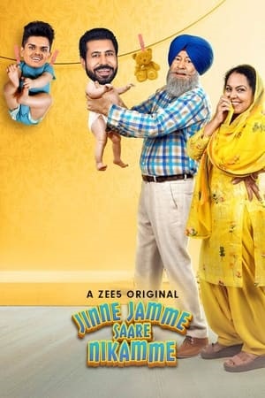 Jinne Jamme Saare Nikamme (2021) Punjabi Full Movie 480p - 720p - 1080p