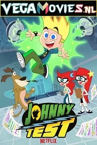 Johnny Test (2021) Season 1 Hindi Dubbed Complete Netflix WEB Series 480p - 720p HDRip