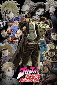 JoJo’s Bizarre Adventure (Season 1) Multi Audio {Hindi-English-Japanese} Anime Series 720p & 1080p WEB-DL