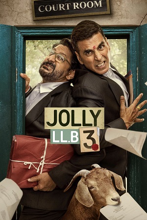 Jolly LLB 3 (2025) NetFlix WEB-DL {Hindi DD5.1} Full Movie 480p - 720p - 1080p - 2160p 4K