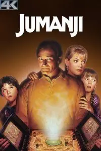 Jumanji (1995) REMASTERED Dual Audio {Hindi-English} 480p - 720p - 1080p - 2160p
