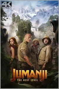 Jumanji: The Next Level (2019) BluRay Dual Audio {Hindi ORG. DD 5.1 + English} 480p - 720p - 1080p - 2160p 4K UHD SDR