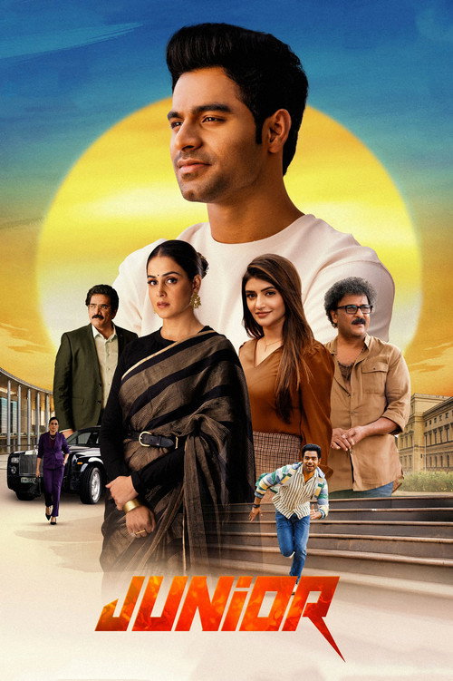 Junior (2025) Dual Audio [Hindi + Telugu] WeB-DL 480p - 720p - 1080p